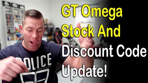 gt omega discount code uk